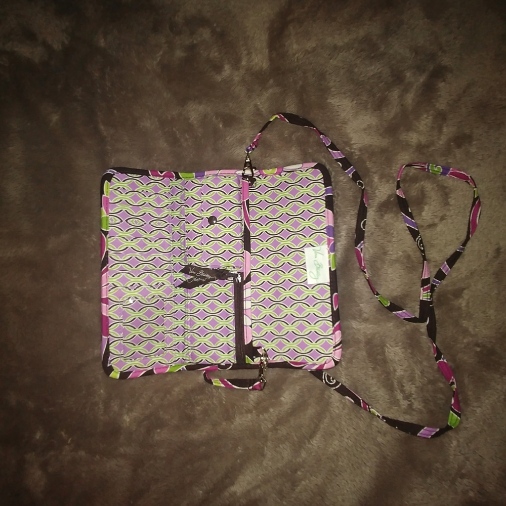 💚🌿 EUC VERA BRADLEY CROSSBODY/WALLET - Picture 12 of 16